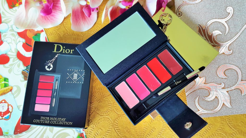 Dior Holiday 2018 Couture Collection Daring Lip Palette Review