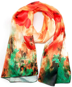 Colorful Scarves Best Gift Idea For Women 