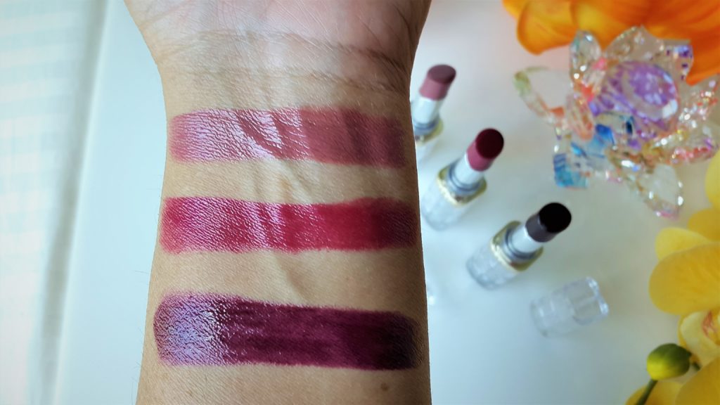 L'Oreal Colour Riche Shine Lipstick Swatches 