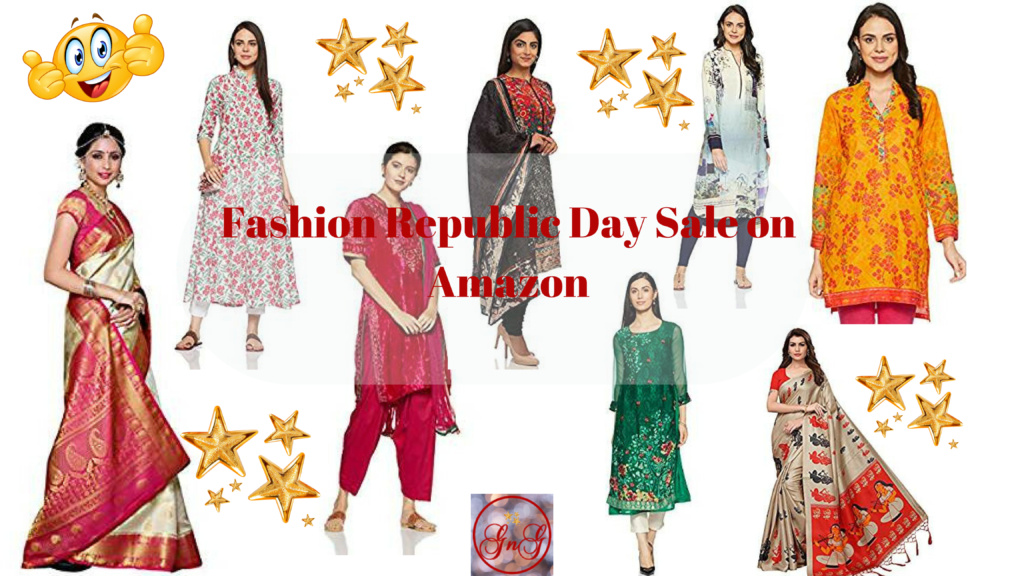 Fashion Republic Day Sale on Amazon India 