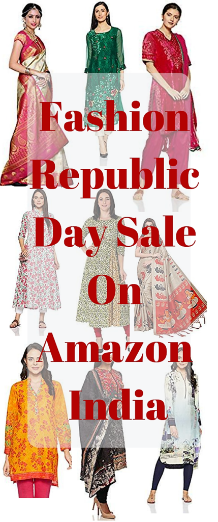 Fashion Republic Day Deals on Amazon India 