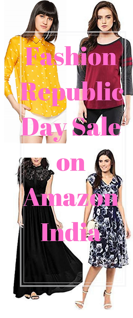 Fashion Republic Day Deals on Amazon India 