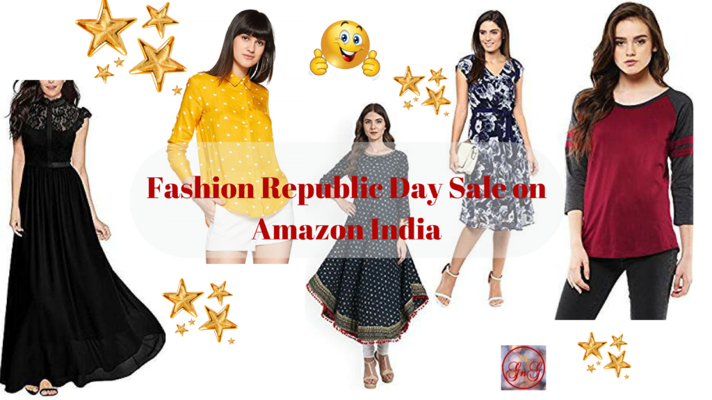 Fashion Republic Day Sale On Amazon India 