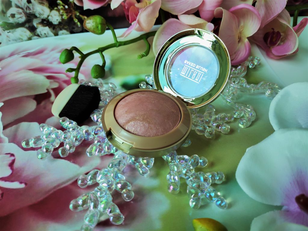 Milani baked blush Berry Amore review and swatches