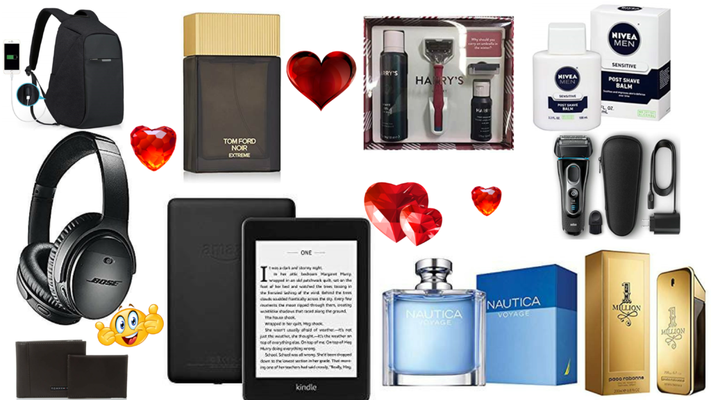 Valentine's Day Gift Ideas For Men - Glossnglitters