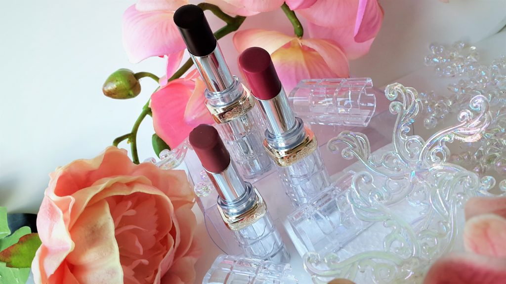 March beauty favorites makeup L'Oreal Colour Riche Shine Lipsticks 