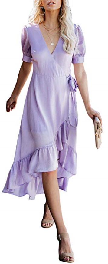 Spring/Summer Dresses for women. These are affordable and current fashion trend for the season. These pretty floral, colorful, maxi, mini dresses are perfect for the warmer weather. Beautiful, lightweight and very affordable on amazon. Loving the current lavender color for the season. 