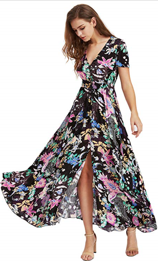 Spring/Summer Dresses for women. These are affordable and current fashion trend for the season. These pretty floral, colorful, maxi, mini dresses are perfect for the warmer weather. Beautiful, lightweight and very affordable on amazon. 