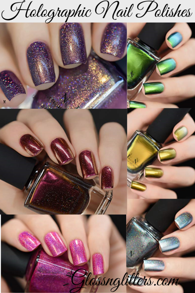 Holographic Nail polishes on my wish list 