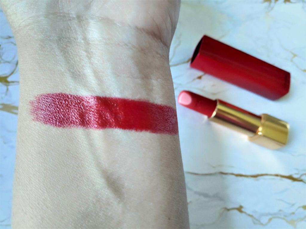 Chanel No.5 Rouge Allure Velvet lipstick Swatch