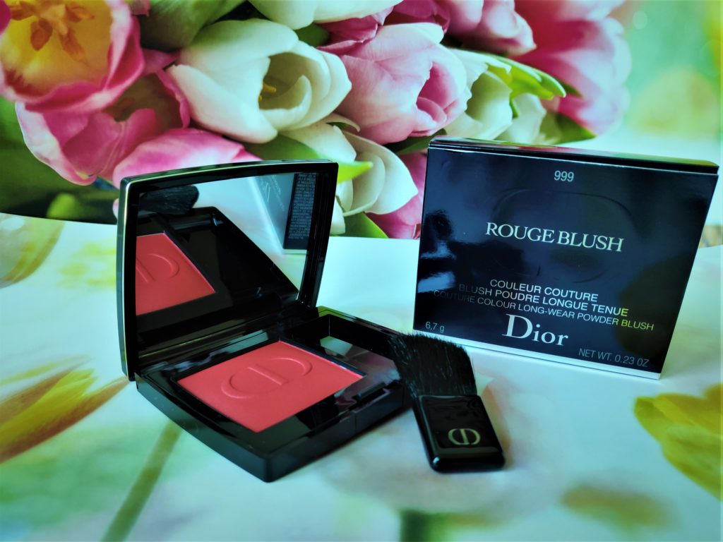 dior rouge blush 999 review