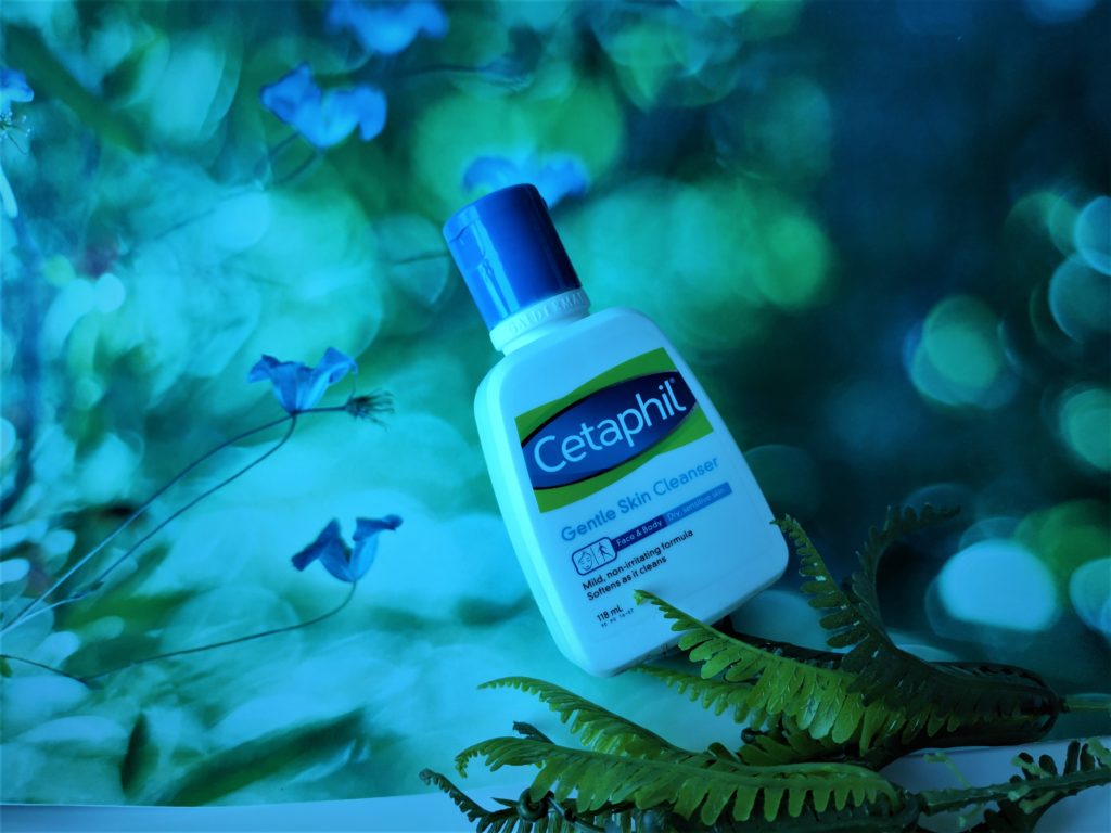 Cetaphil gentle skin cleanser is one of the most gentle and efffection cleanser that is perfect for all skin types