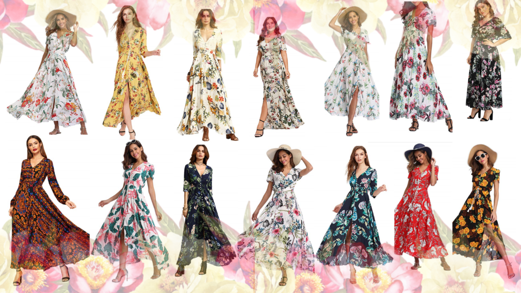 Floral Summer Dresses you need 