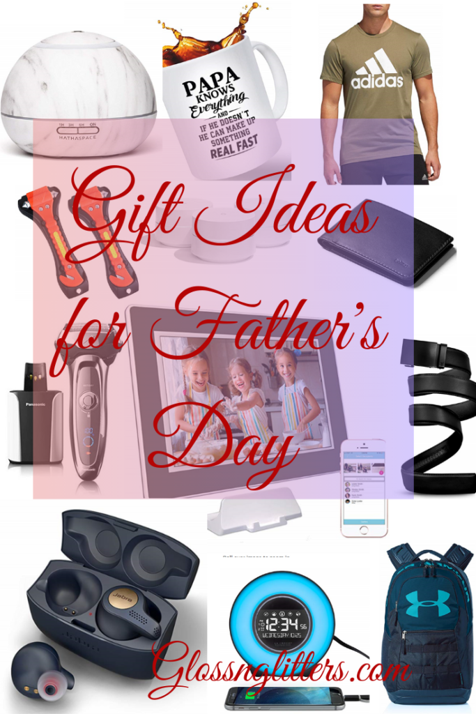 Gift ideas for Father's day 