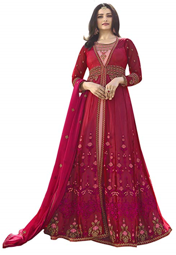 Ethnic Indian Anarkali Gowns to try 
