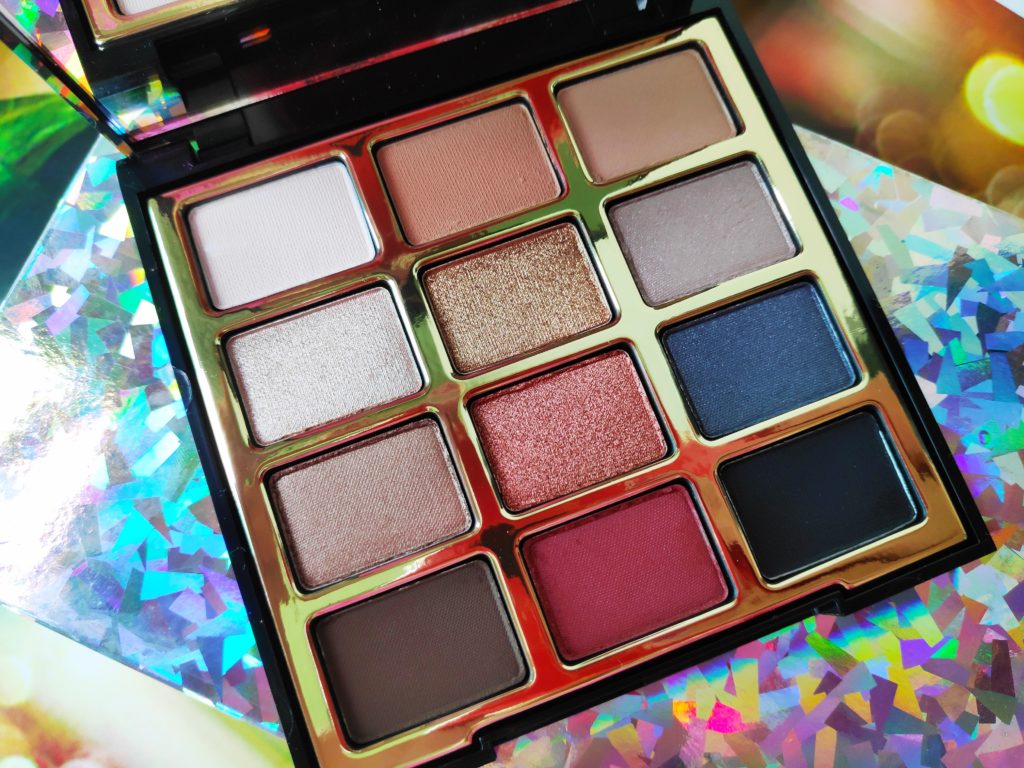Milani Bold Obsessions Eyeshadow Palette 