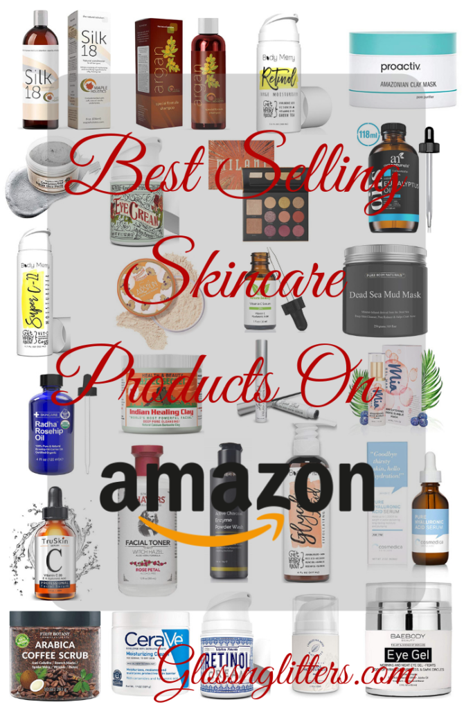 Highly rated skincare products I tried from Amazon 