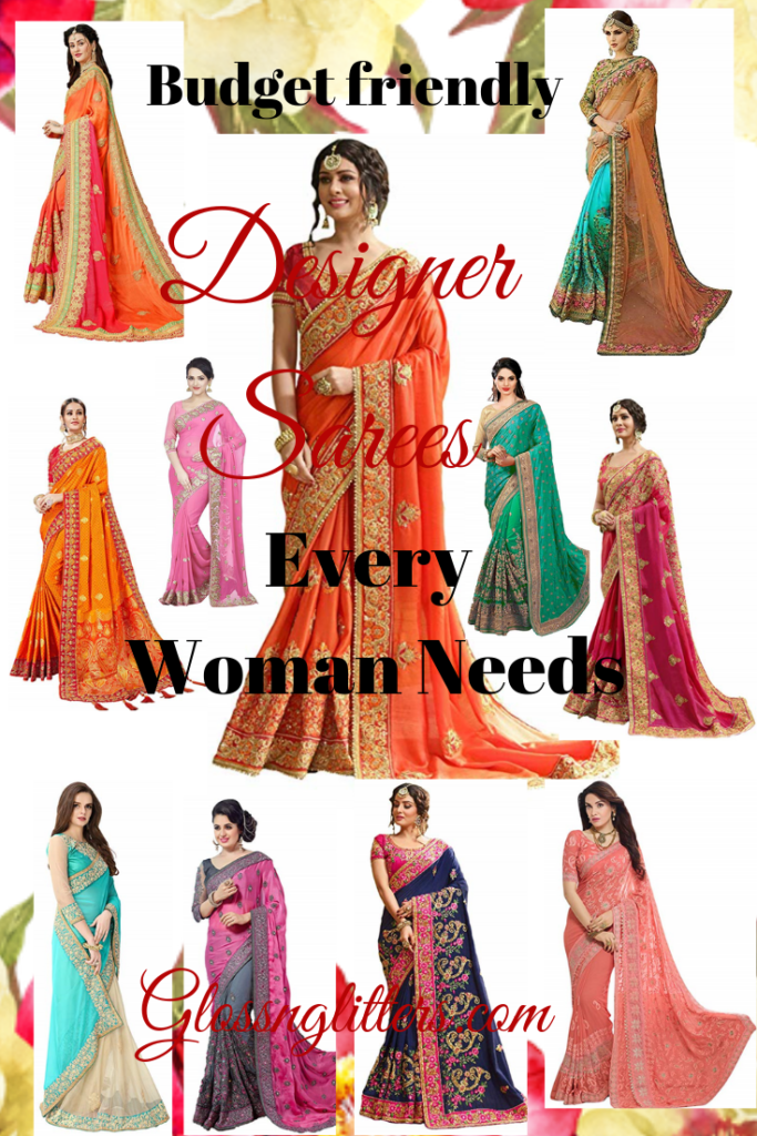 Budget Friendly designer sarees every woman needs 