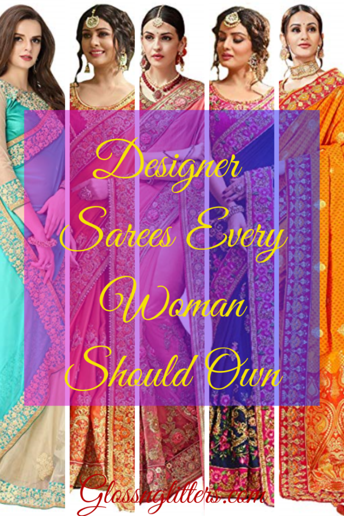 Budget-friendly designer sarees every woman should own!