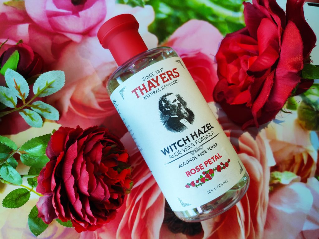 Thayers Rose Petal Witch Hazel Toner 