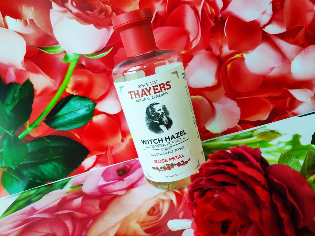 Thayers Rose Petal Witch Hazel Toner 