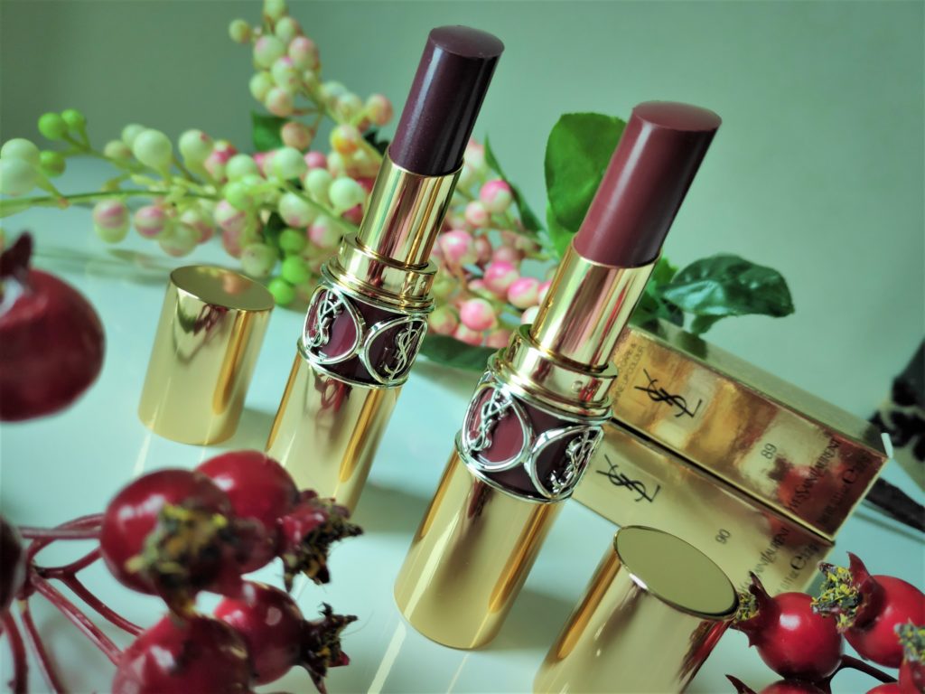 YSL Rouge Volupte Shine Oil-in-slick lipsticks 