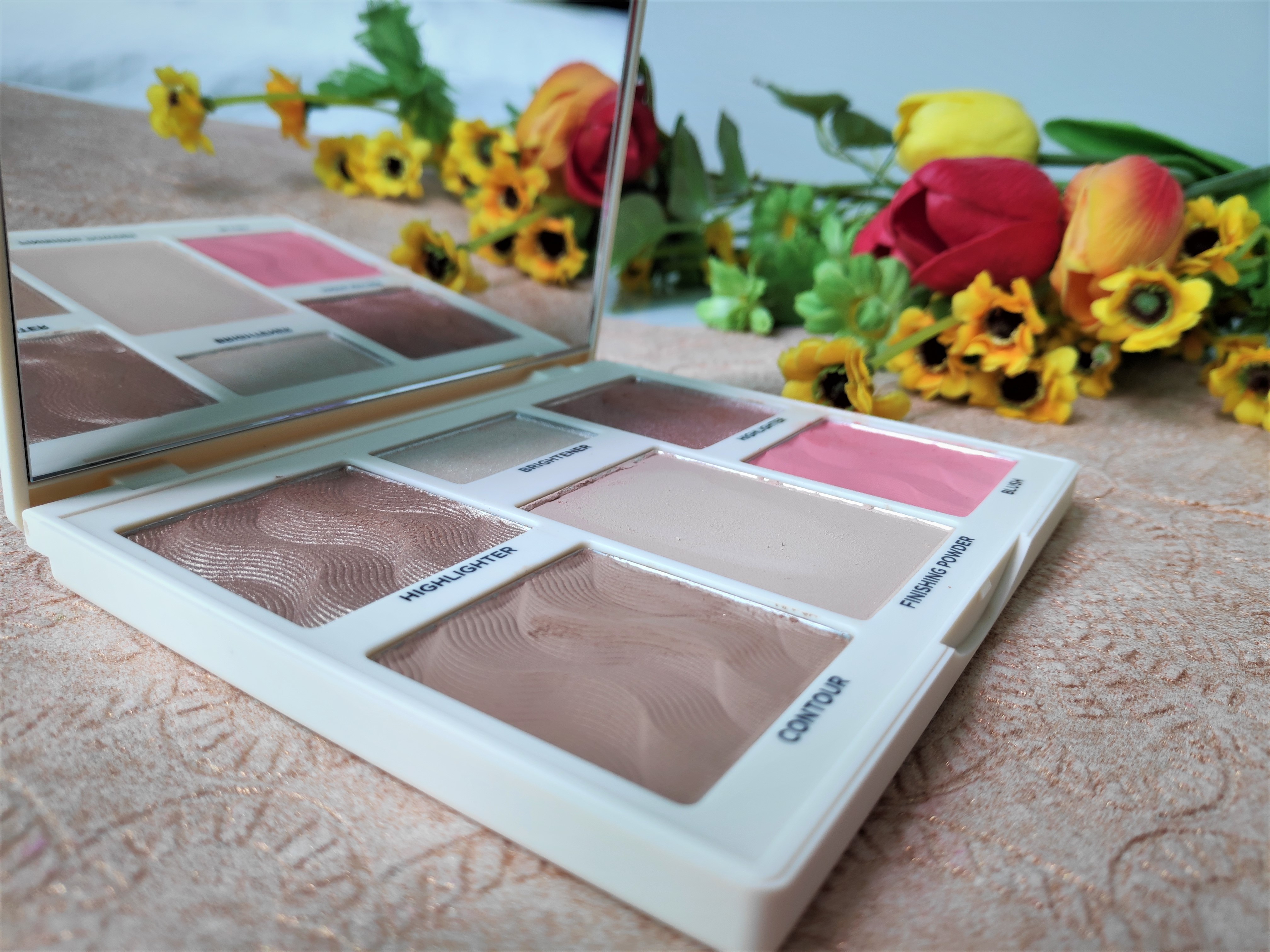 Cover FX Perfector Face Palette (Light/Medium) Review & Swatches