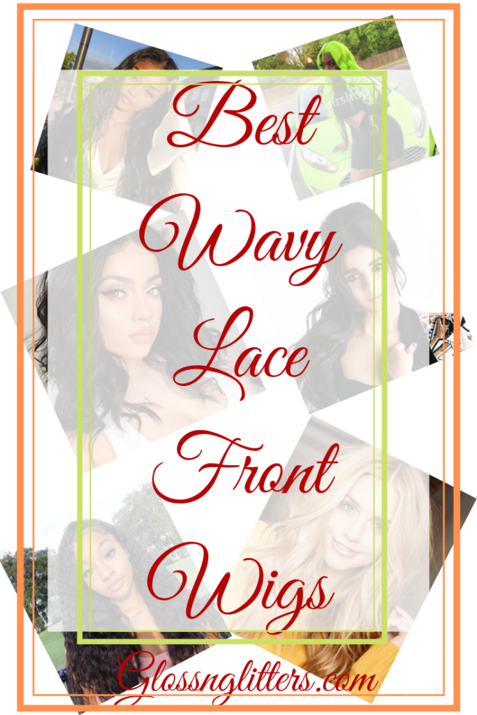 Wavy lace front wigs to try