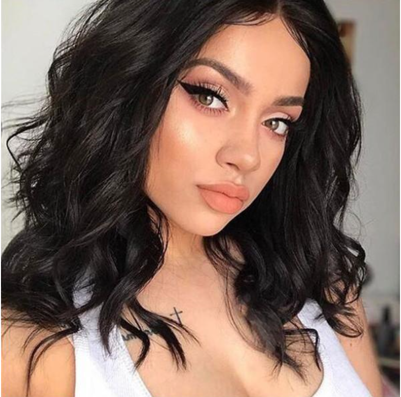 Wavy lace front wigs to try 