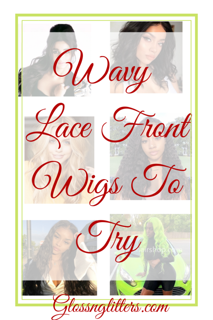 Wavy lace front wigs to try