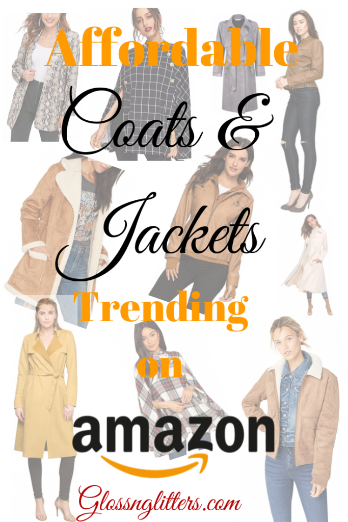 Affordable Coats & Jackets Trending on Amazon 