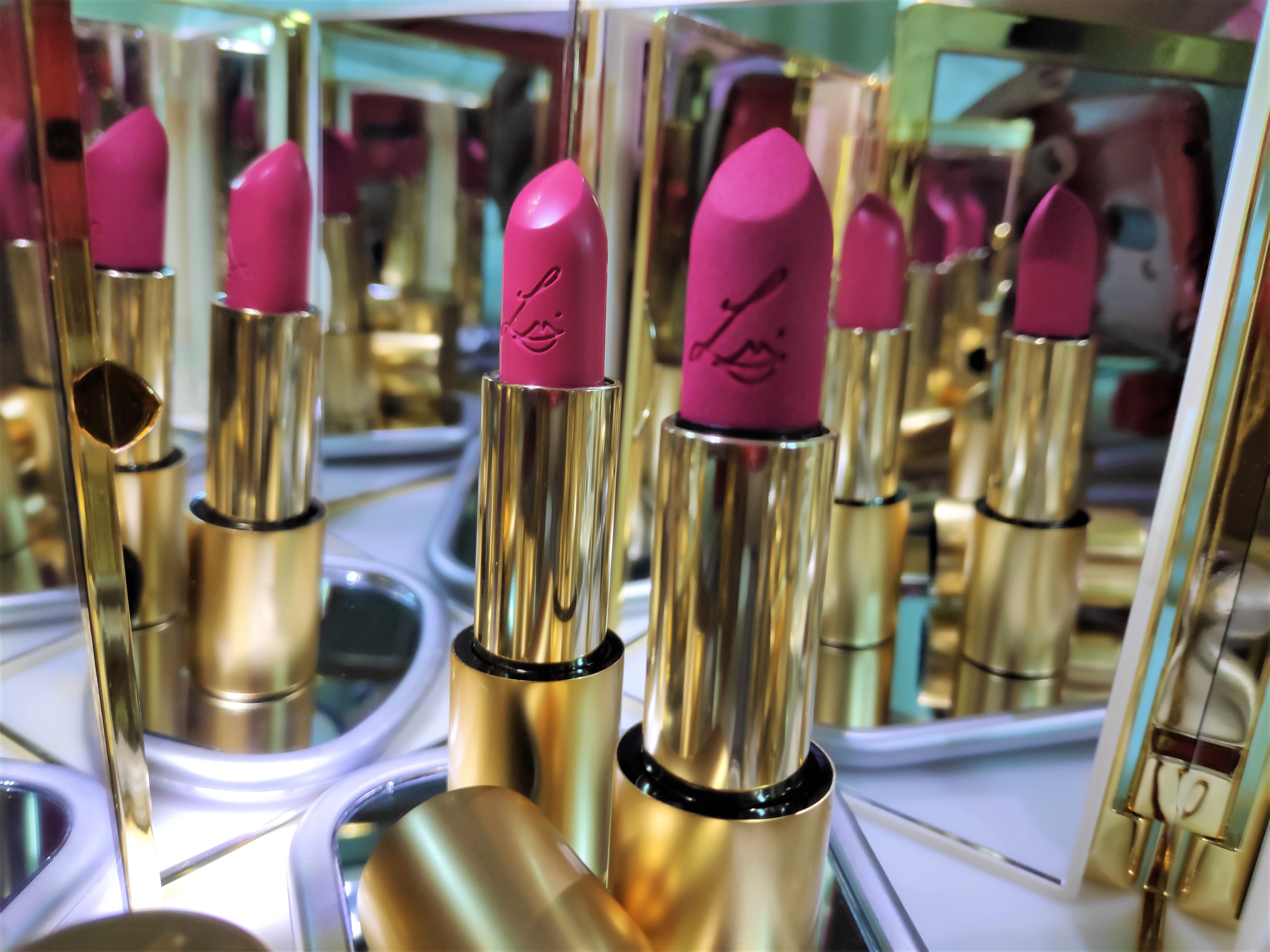 Lisa Eldridge Lipsticks - Summer Pink Collection 