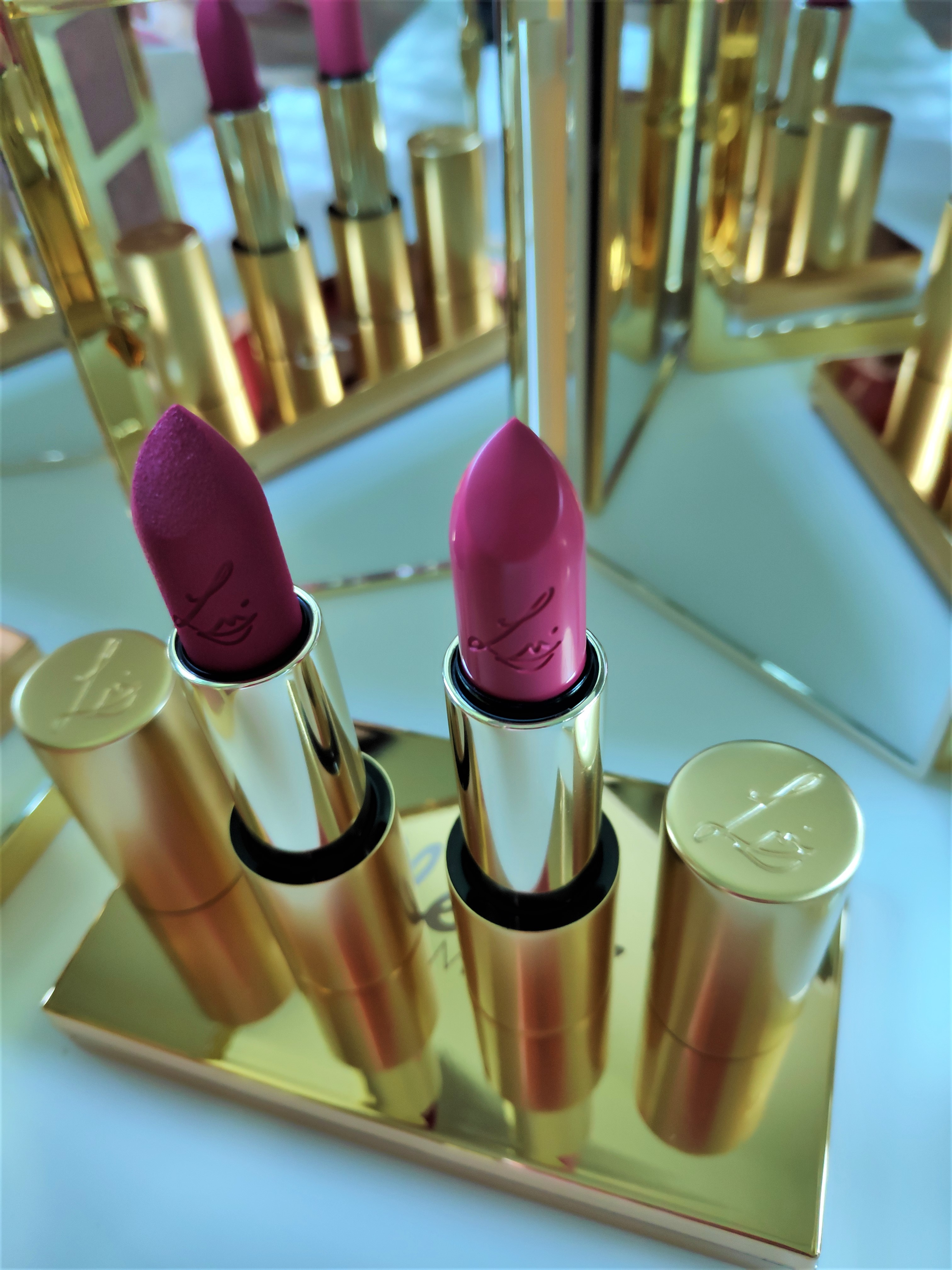 Lisa Eldridge Lipstick - Summer Pink Collection 