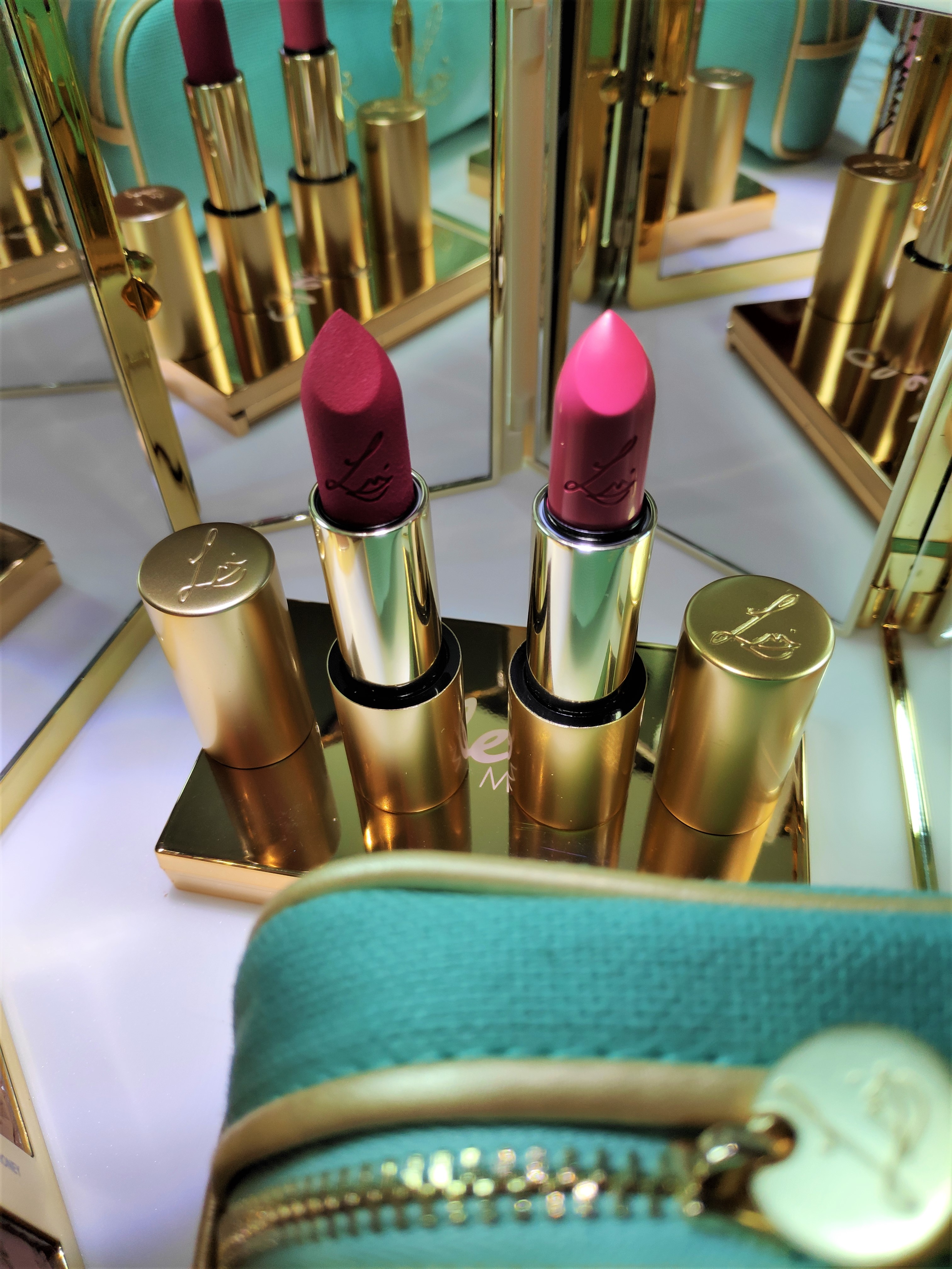 Lisa Eldridge Lipstick - Summer Pink Collection 