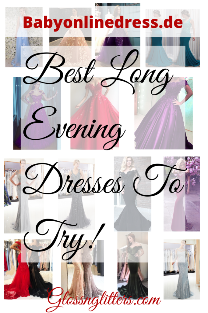 Buy Cheap Long Evening Dresses Online 