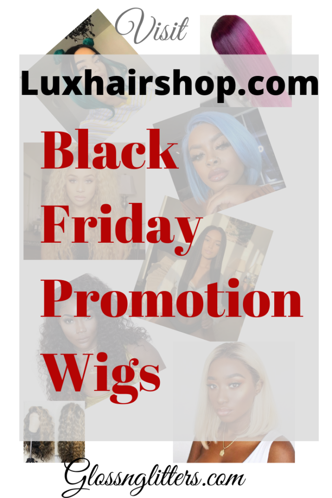 Black Friday Promotion Wigs 