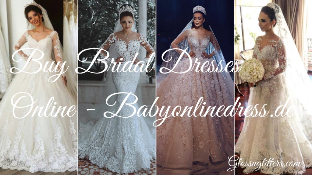 Buy Bridal Dresses Online - Babyonlinedress.de