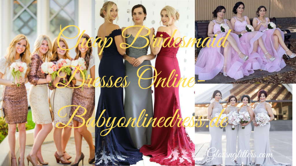 Cheap Bridesmaid Dresses Online Babyonlinedress.de