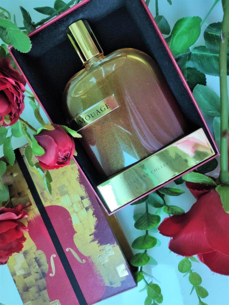 Amouage OPUS X - The Library Collection Fragrance Review