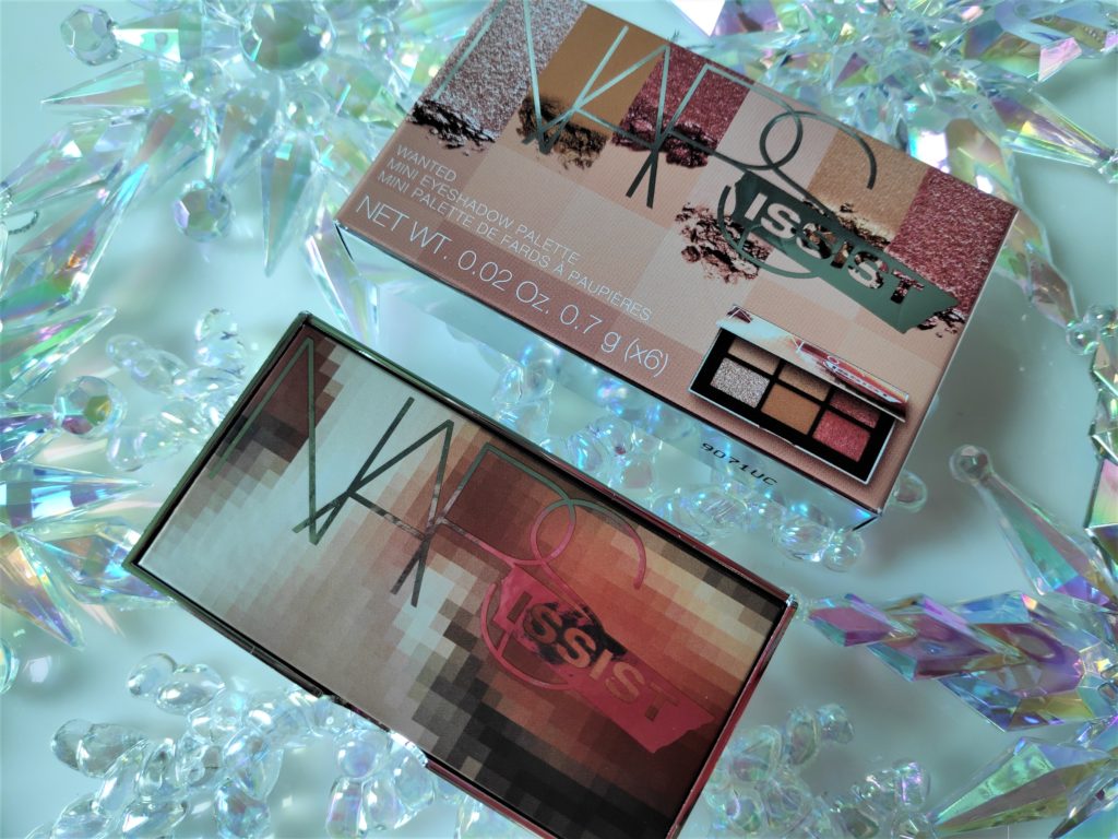 NARS Wanted Mini Eyeshadow Palette Review & Swatches 