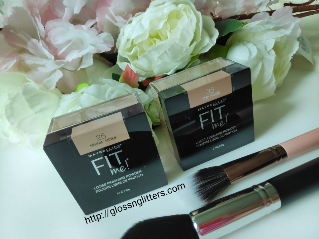 Maybelline Fit Me Loose Finishing  Powder review