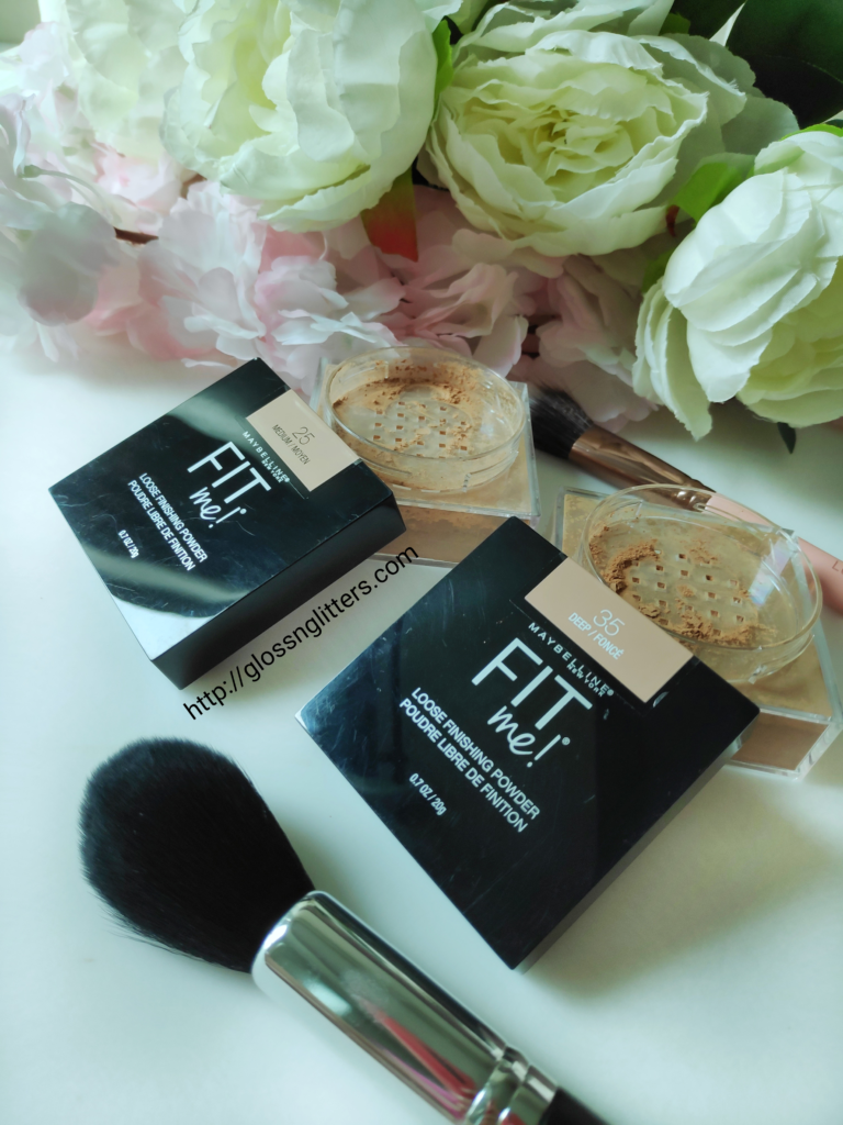Maybelline Fit Me Loose Finishing  Powder review