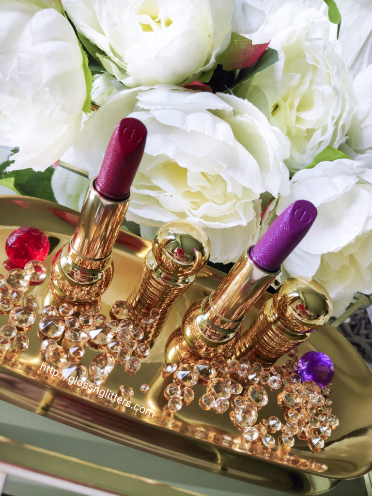 Dior Diorific Happy 2020 sparkling  Lipsticks Review & Swatches 