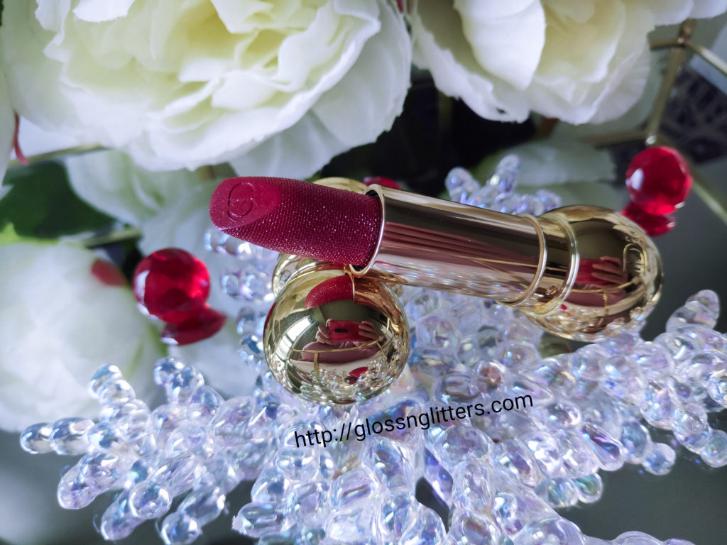 Dior Diorific Happy 2020 sparkling  Lipstick in shade 066 Passion Review & Swatches 