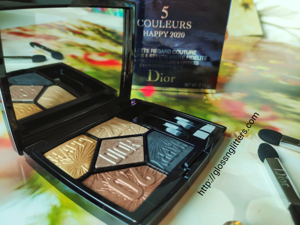 Dior Celebrate in Gold (017) Eyeshadow Palette Review