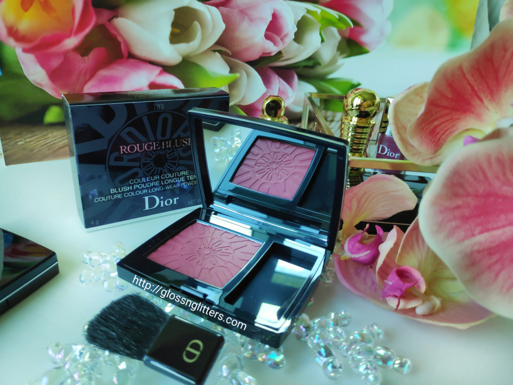 New Dior Confident (783) Rouge Blush