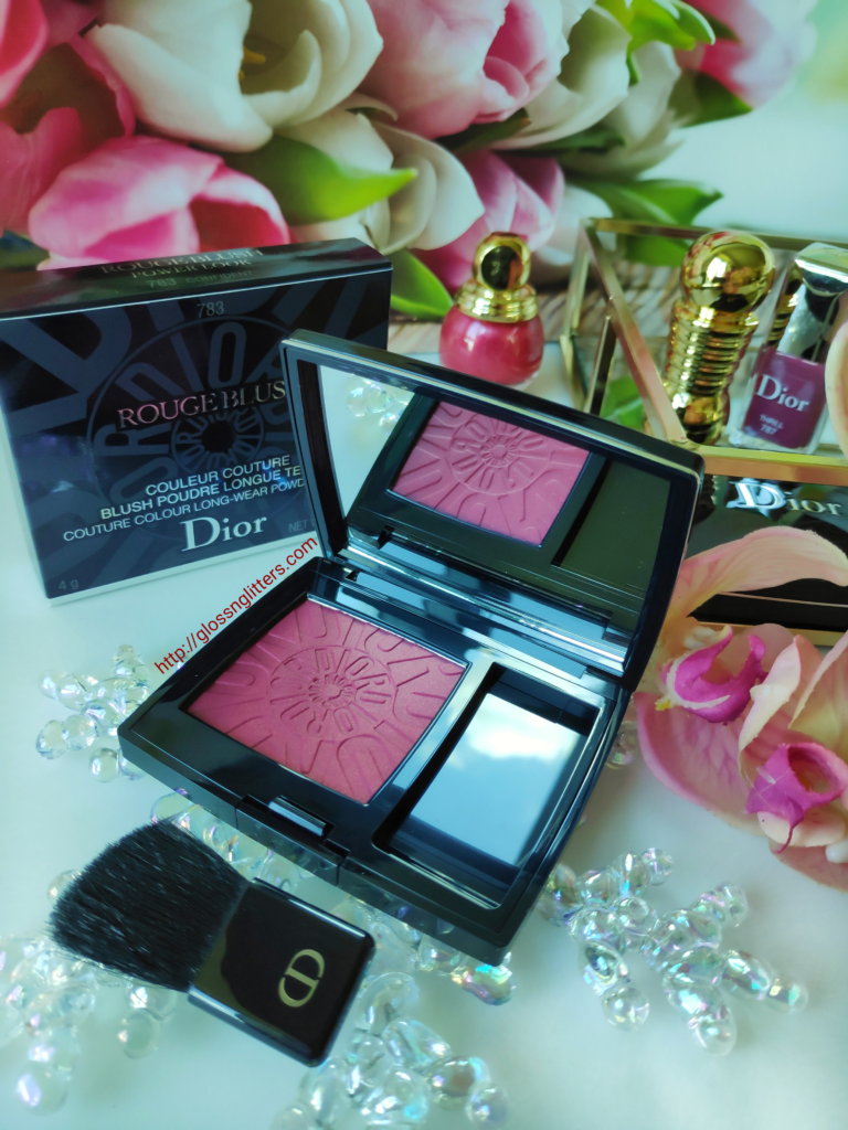 New Dior Confident (783) Rouge Blush