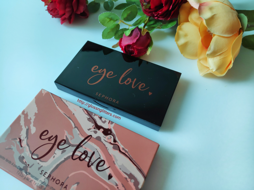 Sephora Eye Love Medium Warm Eyehadow Palette Review