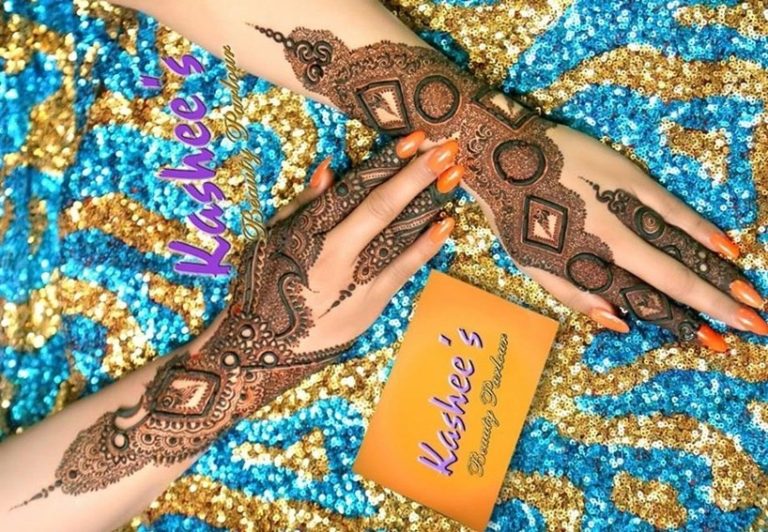 Latest Dulhan Mehndi Designs For Brides Glossnglitters