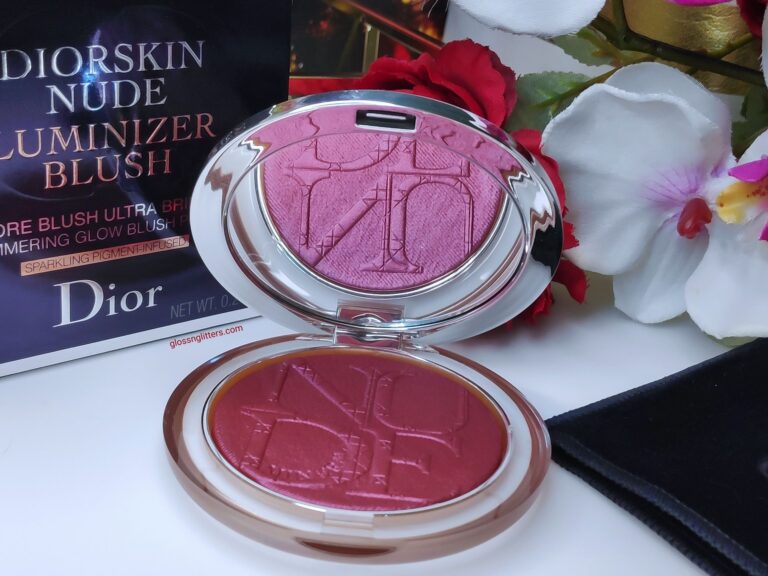 Dior Diorskin Nude Luminizer Blush Plum Pop Review Glossnglitters